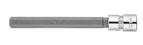 KOŃCÓWKA SZEŚCIOKĄTNA H7 NA NASADCE 1/4", DŁUGA, 87 MM KOŃCÓWKA SZEŚCIOKĄTNA H7 NA NASADCE 1/4", DŁUGA, 87 MM