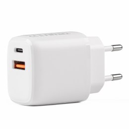 ŁADOWARKA SIECIOWA  PRO-09 USB + USB-C 20W qUICK CHARGE 230V AMIO-02935