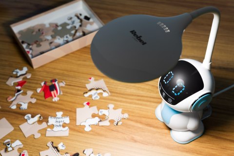 LAM PA LED NA BIURKO REBEL - ROBOT LAM PA LED NA BIURKO REBEL - ROBOT