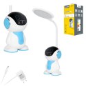 LAM PA LED NA BIURKO REBEL - ROBOT