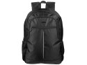 MIEJSKI  PLECAK NA NOTEBOOKA 15,6" TRACER CITY CARRIER BLACK