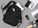 MIEJSKI  PLECAK NA NOTEBOOKA 15,6" TRACER CITY CARRIER BLACK