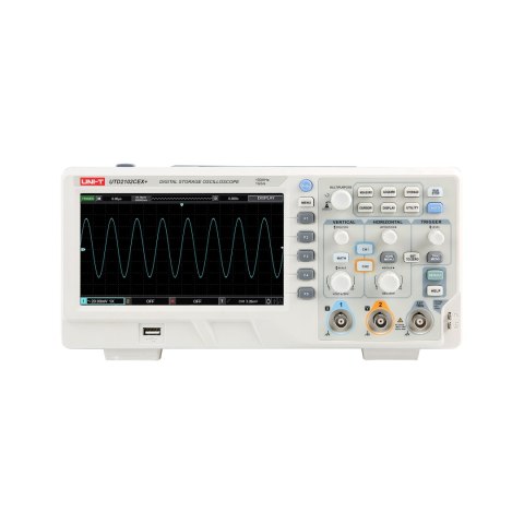 OSCYLOSKO P UNI-T UTD2102CEX+ OSCYLOSKO P UNI-T UTD2102CEX+