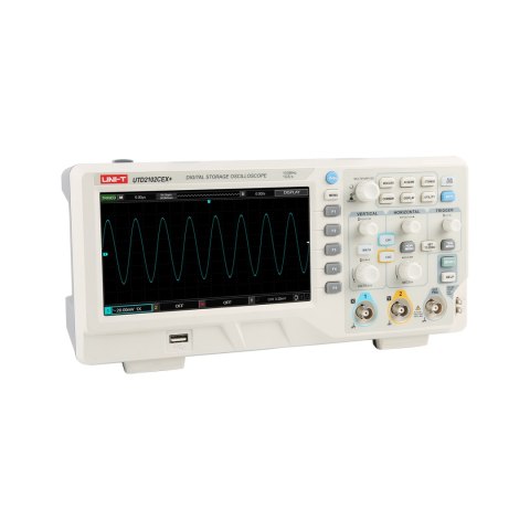 OSCYLOSKO P UNI-T UTD2102CEX+ OSCYLOSKO P UNI-T UTD2102CEX+