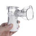 PRZENOŚNY /  PODRĘCZNY BEZ PRZEWODOWY INHALATOR NEBULIZATOR PROMEDIx, ZESTAW, MASKI, PR-835