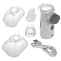 PRZENOŚNY /  PODRĘCZNY BEZ PRZEWODOWY INHALATOR NEBULIZATOR PROMEDIx, ZESTAW, MASKI, PR-835