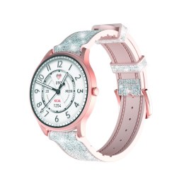 SMARTWATCH KIESLECT LORA PINK
