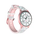 SMARTWATCH KIESLECT LORA PINK