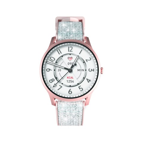 SMARTWATCH KIESLECT LORA PINK SMARTWATCH KIESLECT LORA PINK