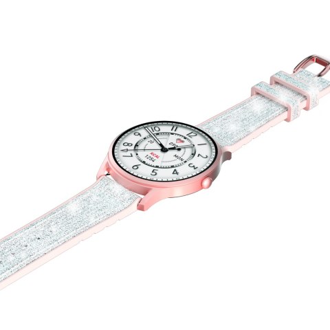 SMARTWATCH KIESLECT LORA PINK SMARTWATCH KIESLECT LORA PINK