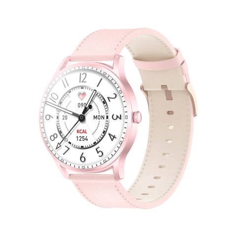 SMARTWATCH KIESLECT LORA PINK SMARTWATCH KIESLECT LORA PINK