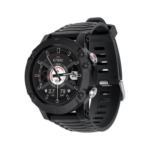SMARTWATCH KRUGER&MATZ ACTIVITY BLACK GPS SMARTWATCH KRUGER&MATZ ACTIVITY BLACK GPS