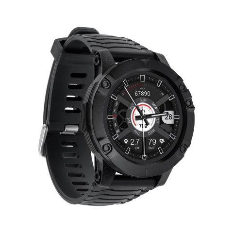 SMARTWATCH KRUGER&MATZ ACTIVITY BLACK GPS SMARTWATCH KRUGER&MATZ ACTIVITY BLACK GPS