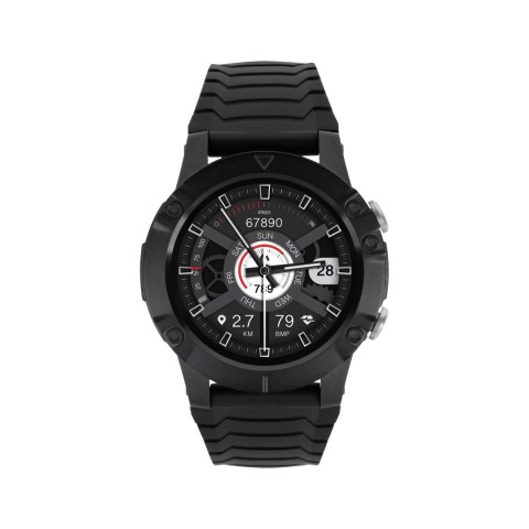 SMARTWATCH KRUGER&MATZ ACTIVITY BLACK GPS SMARTWATCH KRUGER&MATZ ACTIVITY BLACK GPS