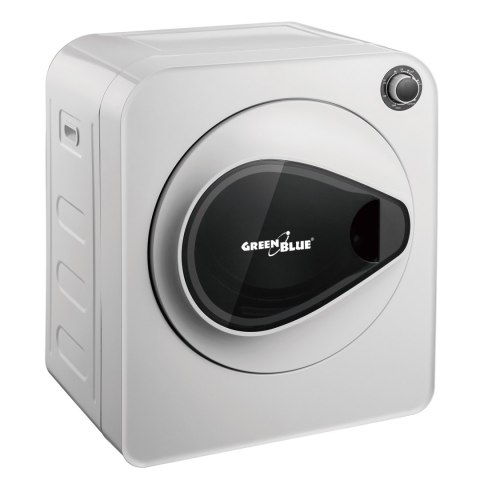 SUSZARKA ELEKTRYCZNA BĘBNOWA DO UBRAŃ GREENBLUE, 3KG WSAD, GB405 SUSZARKA ELEKTRYCZNA BĘBNOWA DO UBRAŃ GREENBLUE, 3KG WSAD, GB405