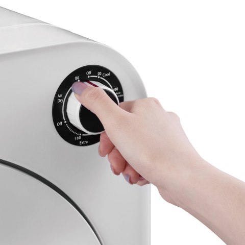 SUSZARKA ELEKTRYCZNA BĘBNOWA DO UBRAŃ GREENBLUE, 3KG WSAD, GB405 SUSZARKA ELEKTRYCZNA BĘBNOWA DO UBRAŃ GREENBLUE, 3KG WSAD, GB405