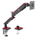 UCHWYT GAMINGOWY DO MONITORA LCD NANORS, 17-32", 8KG, VESA 75x75 ORAZ 100x100,  PODWÓJNE RAMIĘ, RS162