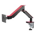 UCHWYT GAMINGOWY DO MONITORA LCD NANORS, 17-32", 8KG, VESA 75x75 ORAZ 100x100,  PODWÓJNE RAMIĘ, RS162