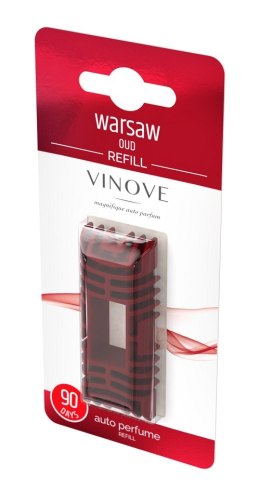WKŁAD DO ODŚWIEŻACZA  POWIETRZA VINOVE WARSAW