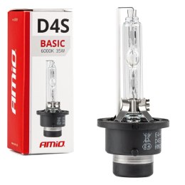 ŻARÓWKA KSENONOWA ŻARNIK xENON D4S 35W 6000K AMIO BASIC AMIO-02951