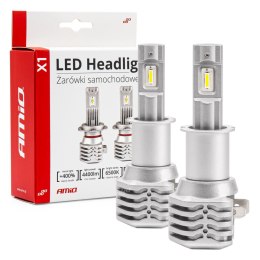 ŻARÓWKI SAMOCHODOWE LED SERIA x1 H3 6500K CANBUS AMIO-02964