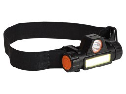 71-355# LATARKA NAGŁOWNA Z MAGNESEM LED