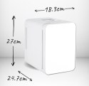 AD 8085 MINI LODÓWKA - Z LUSTREM - 4L