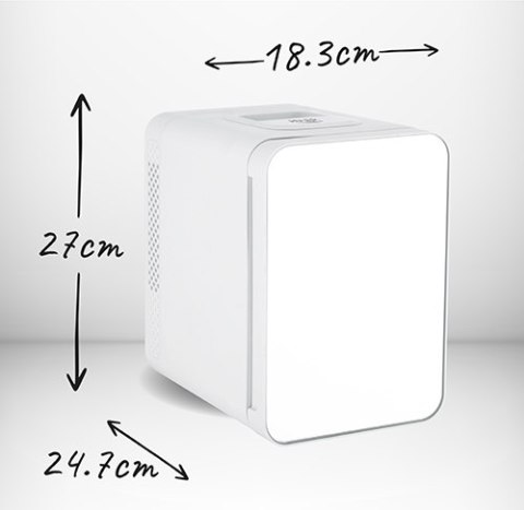 AD 8085 MINI LODÓWKA - Z LUSTREM - 4L AD 8085 MINI LODÓWKA - Z LUSTREM - 4L