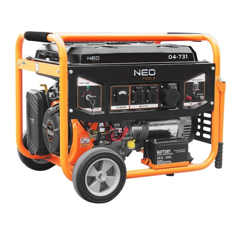 AGREGAT PRĄDOTWÓRCZY 6000W - 6500W AGREGAT PRĄDOTWÓRCZY 6000W - 6500W