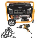 AGREGAT  PRĄDOTWÓRCZY 6000W - 6500W