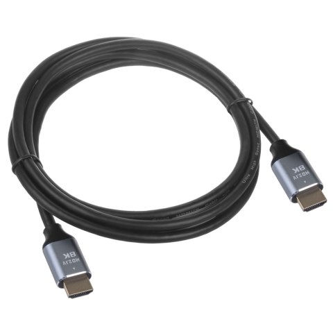 KABEL PRZEWÓD HDMI 2.1A MACLEAN, 1.5M, 8K, MCTV-440 KABEL PRZEWÓD HDMI 2.1A MACLEAN, 1.5M, 8K, MCTV-440