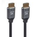KABEL  PRZEWÓD HDMI 2.1A MACLEAN, 2M, 8K, MCTV-441