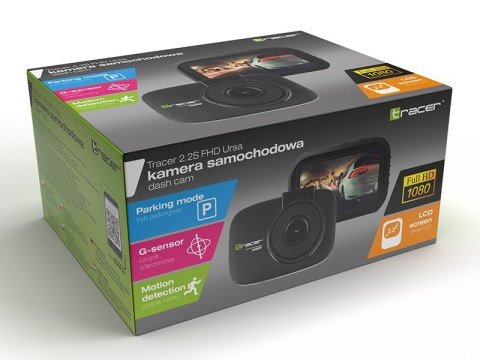 KAMERA SAMOCHODOWA TRACER 2.2S FHD URSA KAMERA SAMOCHODOWA TRACER 2.2S FHD URSA