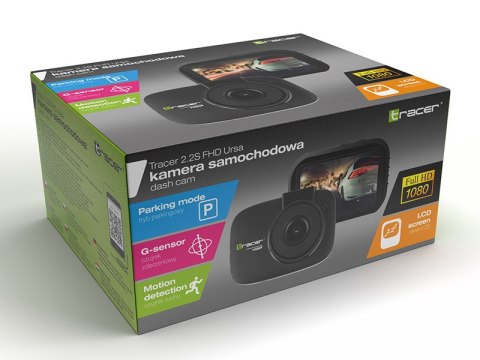 KAMERA SAMOCHODOWA TRACER 2.2S FHD URSA KAMERA SAMOCHODOWA TRACER 2.2S FHD URSA