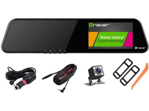 KAMERA SAMOCHODOWA TRACER 4.0D FHD MENSA (G-SENSOR, PARKING, MOTION, REAR) KAMERA SAMOCHODOWA TRACER 4.0D FHD MENSA (G-SENSOR, PARKING, MOTION, REAR)