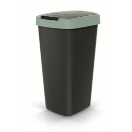 KOSZ NA ŚMIECI COMPACTA Q - JASNY ZIELONY 25L