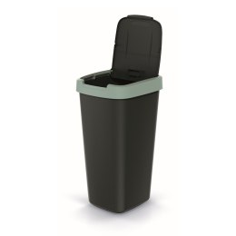 KOSZ NA ŚMIECI COMPACTA Q - JASNY ZIELONY 25L
