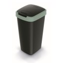 KOSZ NA ŚMIECI COMPACTA Q - JASNY ZIELONY 25L