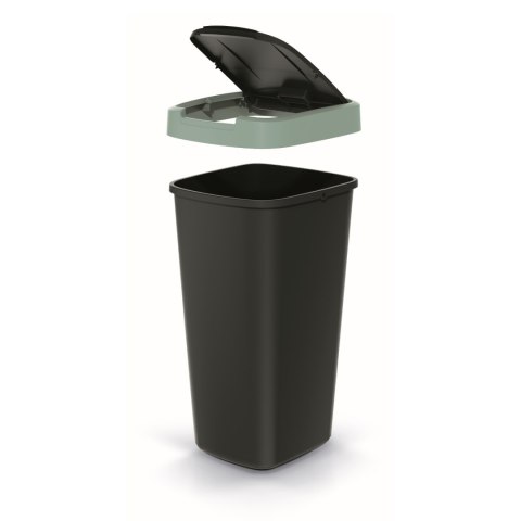 KOSZ NA ŚMIECI COMPACTA Q - JASNY ZIELONY 25L KOSZ NA ŚMIECI COMPACTA Q - JASNY ZIELONY 25L