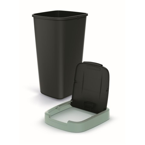 KOSZ NA ŚMIECI COMPACTA Q - JASNY ZIELONY 25L KOSZ NA ŚMIECI COMPACTA Q - JASNY ZIELONY 25L