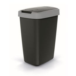KOSZ NA ŚMIECI COMPACTA Q - SMOOTH GRAY 12L