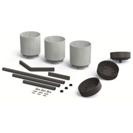 KWIETNIK BLOOMIE STAND - BETON