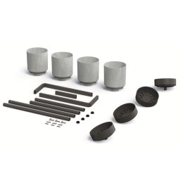 KWIETNIK BLOOMIE STAND - BETON