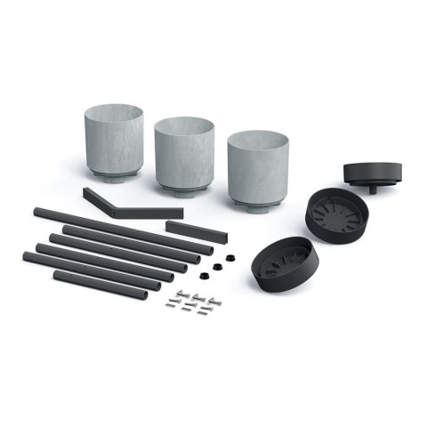 KWIETNIK BLOOMIE STAND - BETON KWIETNIK BLOOMIE STAND - BETON