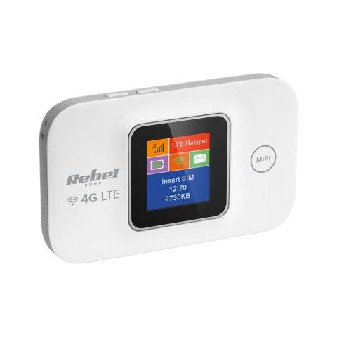 MODEM - MIFI ROUTER 4G LTE REBEL MODEM - MIFI ROUTER 4G LTE REBEL