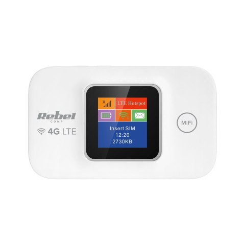 MODEM - MIFI ROUTER 4G LTE REBEL MODEM - MIFI ROUTER 4G LTE REBEL