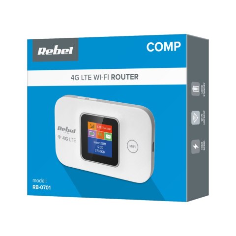MODEM - MIFI ROUTER 4G LTE REBEL MODEM - MIFI ROUTER 4G LTE REBEL