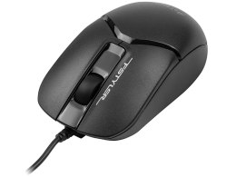 MYSZ A4TECH FSTYLER FM12S BLACK (SILENT)