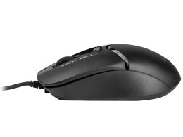 MYSZ A4TECH FSTYLER FM12S BLACK (SILENT)