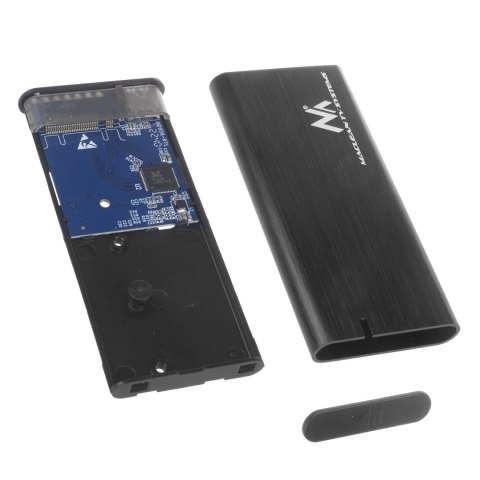 OBUDOWA DYSKU MACLEAN, SSD M.2, NVME (PCIE), NGFF (SATA), USB 3.1, ROZMIARY 2230/2240/2260/2280, ALUMINIOWA OBUDOWA, MCE443 OBUDOWA DYSKU MACLEAN, SSD M.2, NVME (PCIE), NGFF (SATA), USB 3.1, ROZMIARY 2230/2240/2260/2280, ALUMINIOWA OBUDOWA, MCE443